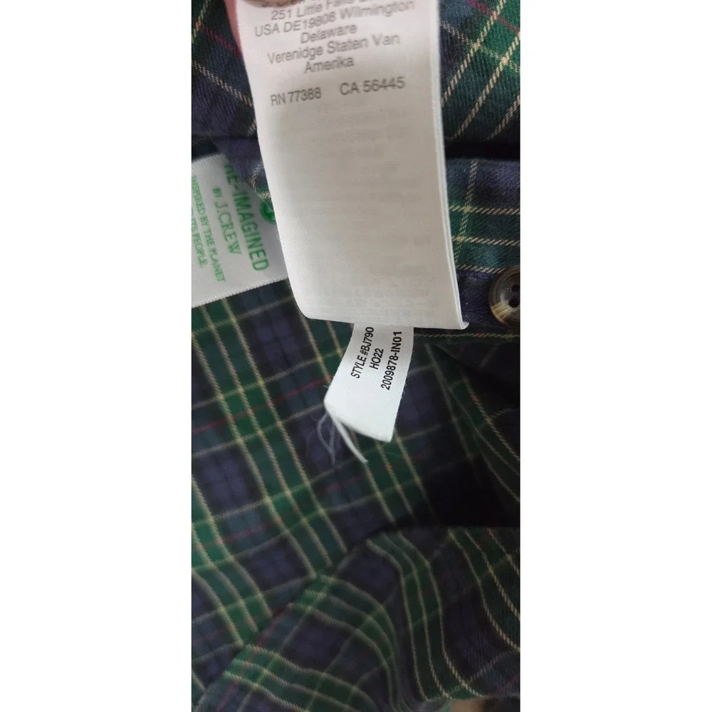 J. Crew crew brushed